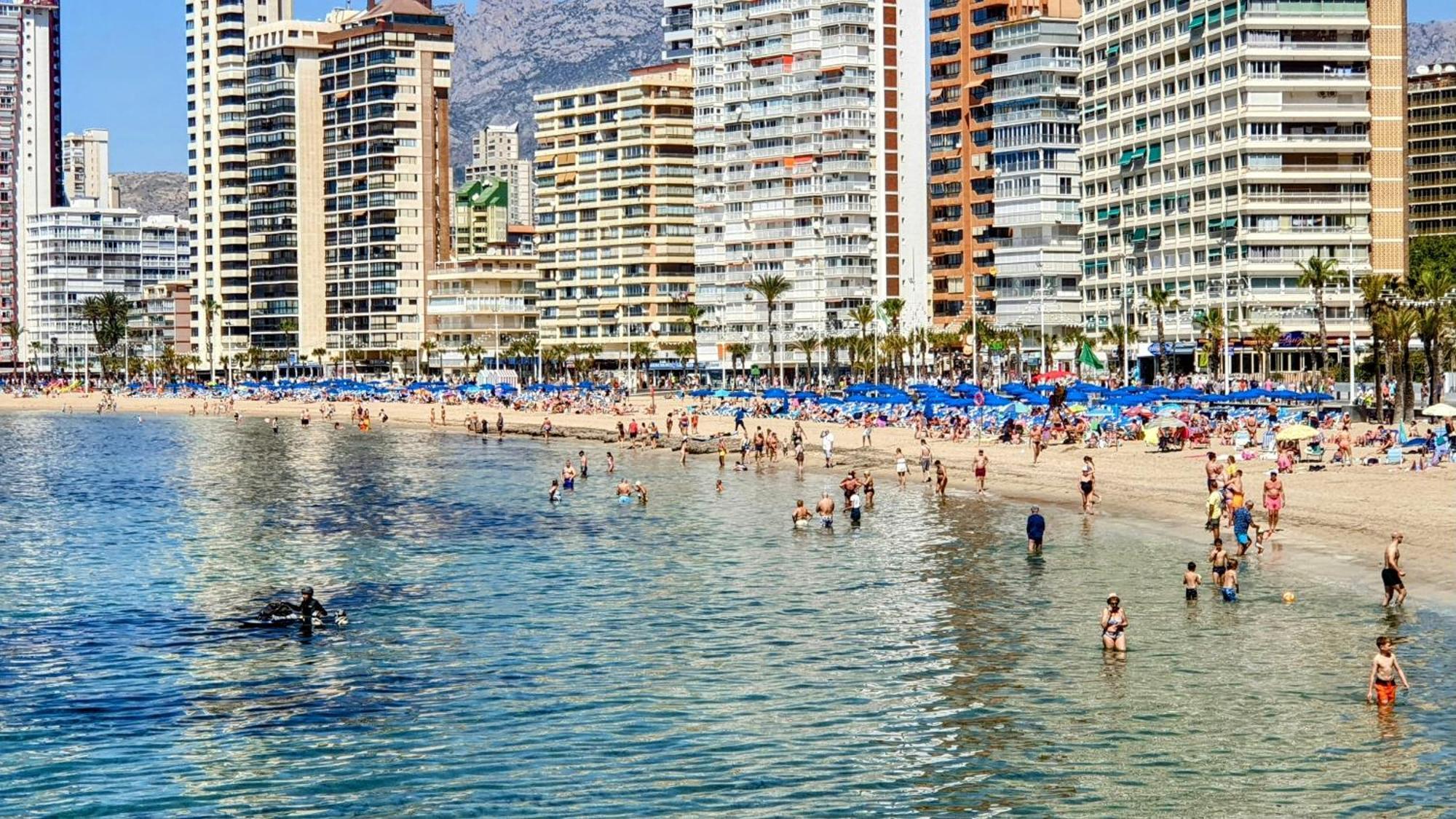 Apartamento Maysan If Benidorm Exterior foto