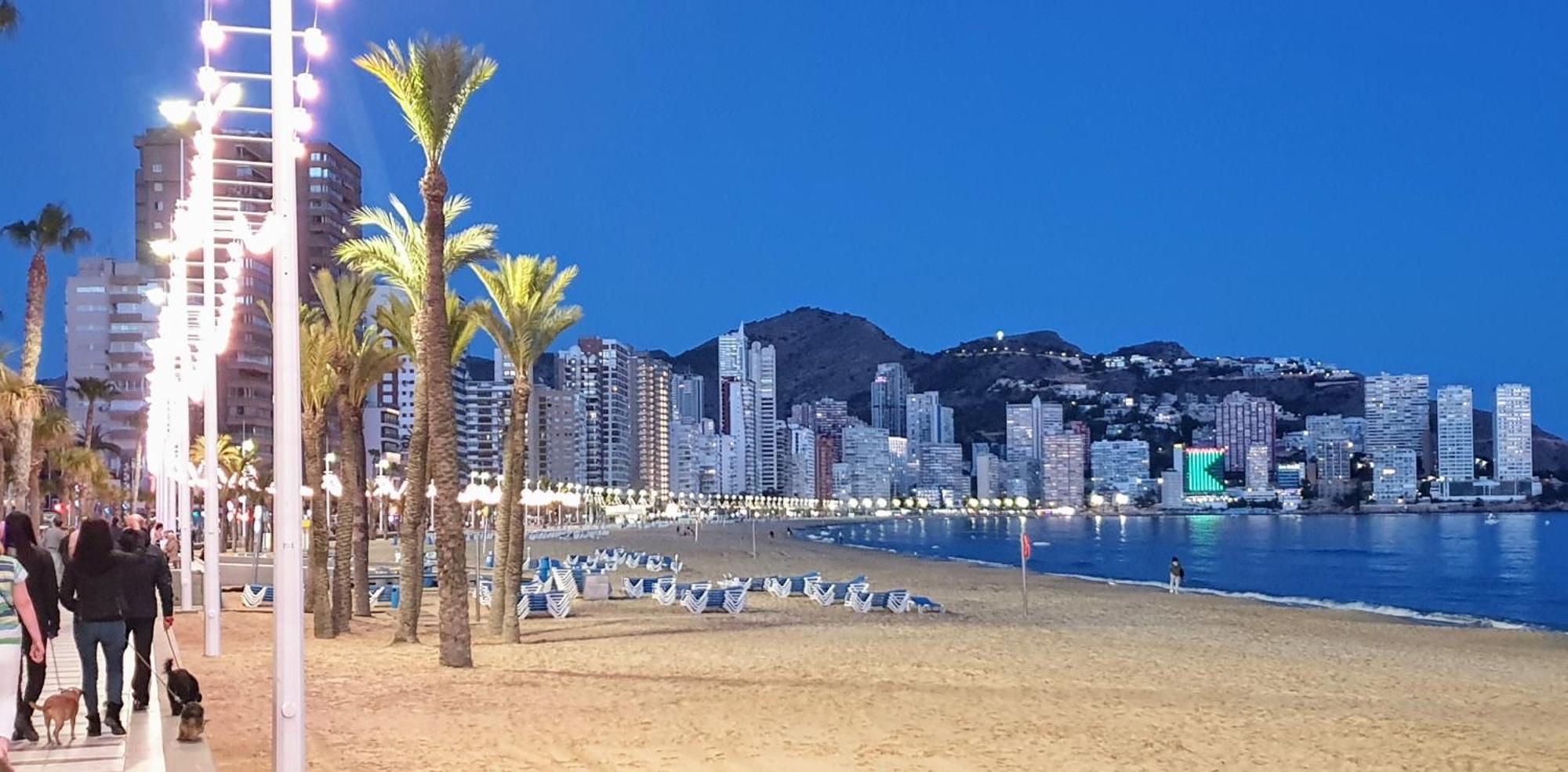 Apartamento Maysan If Benidorm Exterior foto